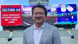 【MLB】「大谷選手の肌を守りたい」野球選手×化粧品…異例のコラボ実現までの舞台裏