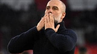 ビッグマッチ先勝のシティ、グアルディオラ監督「信じられないような結果」