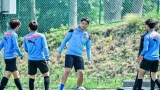 川崎フロンターレGKが東方神起の元メンバーとの2ショット公開！「招待してくれてありがとう」とコンサートの写真も披露