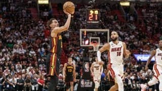 ホークスがプレーイン・トーナメントを突破…敵地でヒートを撃破、プレーオフ進出決定