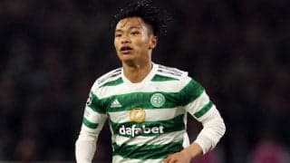 旗手怜央の復帰はいつ？　セルティック指揮官「長期離脱とはならない」