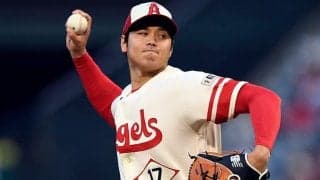 【MLB】大谷翔平、2勝目の権利を持って降板　今季最長7回6四死球も無失点、技あり打で先制演出