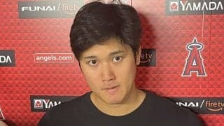 【MLB】大谷翔平、6四死球に「難しいですね」　3戦2勝＆防御率0.47も「リズムつくれていない」