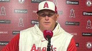 【MLB】大谷翔平、13日は今季初ベンチスタートへ　日程を考慮…指揮官明言「明日は休ませる」