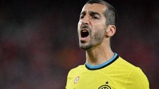 インテルがCLベスト4に前進！　ムヒタリアンは気を緩めずとも自信  「準備できている」