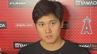 【MLB】大谷翔平、新フォーム封印のワケ「ダメと言われたときに」　試合後の一問一答