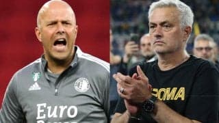 「シティとナポリの方が好き」  ローマと再戦のフェイエノールト、指揮官が敵将に対抗心