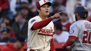 大谷翔平が「なおエ」を回避！圧巻の防御率０・４７での２勝目を米識者も絶賛！「３先発で２４奪三振、打率は・３００だ」