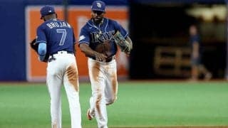 【MLB】開幕11連勝は岡本のHR強奪男ら牽引　年俸総額28位でも…レイズの強さの秘訣