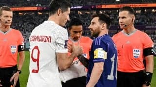 レヴァンドフスキも歓迎！　「メッシの居場所はここバルセロナ。一緒にプレーできたら」