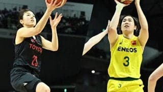 【Wリーグプレーオフ展望】ENEOSとトヨタ自動車が激突…ファイナルのキープーレーヤーは誰だ⁉️