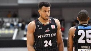 大阪エヴェッサ、合田怜に続いてカイル・ハントも負傷…腰痛症で全治未定
