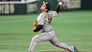 阪神・村上、7回完全投球で初勝利権利も…リリーフが同点被弾　まさかの一撃に虎ファン悲鳴
