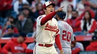 【MLB】2勝目の大谷翔平に止まらぬ絶賛　米メディア驚愕の数字「0.47」「.304」の意味