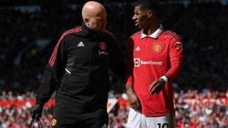 ラッシュフォードが筋肉の負傷で数試合欠場へ