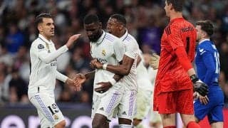 レーティング：レアル・マドリー 2-0 チェルシー《CL》