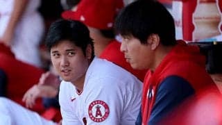 【MLB】大谷翔平、今季12戦目で初の欠場　代打待機も完全休養日に…指揮官「ちょうどいい」