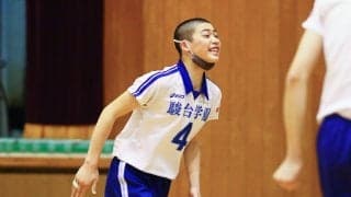 駿台学園中男子 関隼翔「緊張しました」と両親の母校で東西交流杯優勝