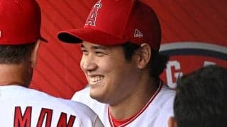 【MLB】“ビビる”大谷翔平に「非常に共感できる」　目を見開き驚き…危機回避に米爆笑