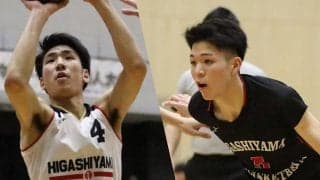 【高校バスケ注目選手2023】佐藤友＆瀬川琉久（東山）「チームをけん引するポイントゲッターたち」