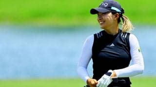 渋野日向子はバーディ量産も「ズッコケた」終盤トリに悔い