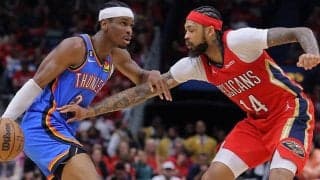 激戦を制したサンダーがウルブズ戦へ…ペリカンズは惜しくもシーズン終了