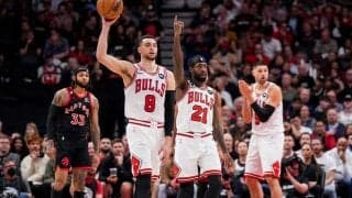 ブルズがヒートとの第8シード決定戦へ…ラプターズはフリースロー不調が響く