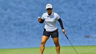 畑岡奈紗が3位スタート 渋野日向子は7位