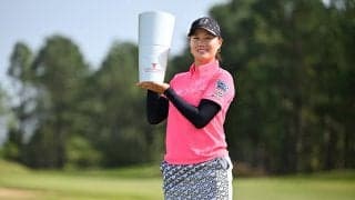 福山恵梨が逆転で6年ぶり勝利／女子下部
