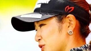 お箸で玄米をパクリ 原英莉花が強風との戦いに「最低限はできた」