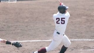 【連載】春季リーグ戦開幕前特集『勇往邁進（まいしん）』　【第８回】中村将希