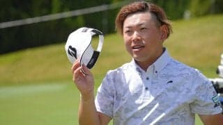 「ドンピシャ」の決断 プロ8年目の勝亦悠斗が5位発進