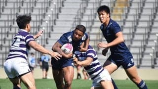 [ラグビー]新生・東洋大ラグビー部始動！初のセブンズ大会で法大に惜敗で準決勝敗退