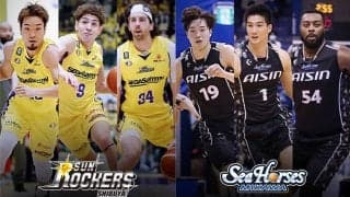 【SR渋谷vs三河】SR渋谷は勝利必須…三河はシーズン勝ち越しに近づけるか