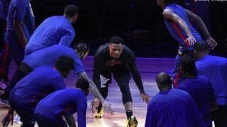 サンダー時代の相棒KDとのプレーオフ初対決に臨むラス「彼にはリスペクトしかない」