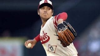 「無敵なのは驚くにあたらない」進化する大谷翔平のピッチングをMLB公式も称賛！「まだまだ高みを目指す」