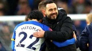 「『イエス、イエス。わかりました』って…」　ブライトン指揮官、三笘薫との会話で残留確認？