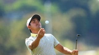 金谷拓実、堀川未来夢、浅地洋佑が5打差41位発進