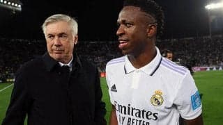 ヴィニシウス、セレソン指揮噂もある恩師へ厚い信頼　「どっちもやってほしい」