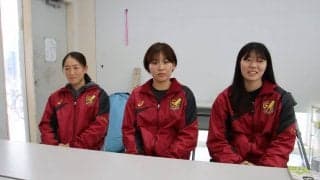 【連載】早慶レガッタ直前特集『新』　【第２回】女子　加藤沙也花女子主将×郡磨璃女子副将×長谷川理実女子副将