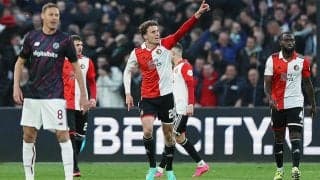 フェイエノールトが昨季ECL決勝のリベンジ達成で先勝！　敗れたローマはPK失敗に主力FW2人の負傷響く…《EL》