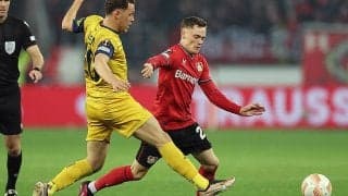 町田浩樹は不出場もサン＝ジロワーズが敵地での初戦でレバークーゼンとドロー！《EL》