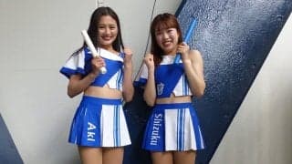 ハマスタ新名物“爆走”チア　速すぎガチ勝負の裏側…ファン相手も「絶対負けられない」