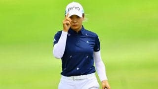 【速報】畑岡奈紗「70」で首位争い 古江彩佳が急浮上