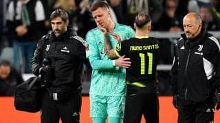 「息が苦しくて、少し怖かった」胸部の痛みで急遽交代のユベントスGK、ファンは拍手で送り出す…初診は「何も問題はなかった」