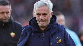 「まだ話していない」負傷交代の主軸2人について語るモウリーニョ、選手層にも言及「ローテーションする力はない」