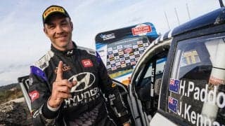 ERCリーダーのヘイデン・パッドン、タイトル獲りに向けて第2戦スキップを撤回