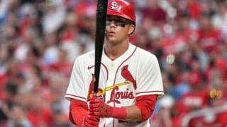 【MLB】ヌートバー、実戦復帰も5打数無安打　2A戦に「2番・DH」で出場…左手親指挫傷でIL入り