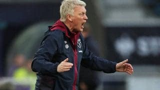 敵地での初戦ドローのウェストハム、モイーズ監督は「決して楽な試合ではなかった」