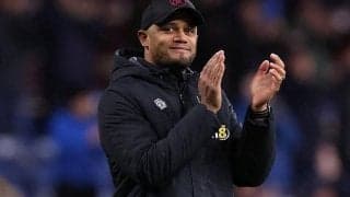 トッテナムがコンパニ監督招へいを検討？　バーンリー昇格の手腕を高く評価か